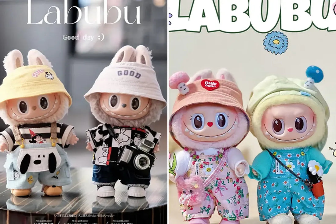 Meet the Labubu Family: Adorable Characters & Their Cutest Outfits