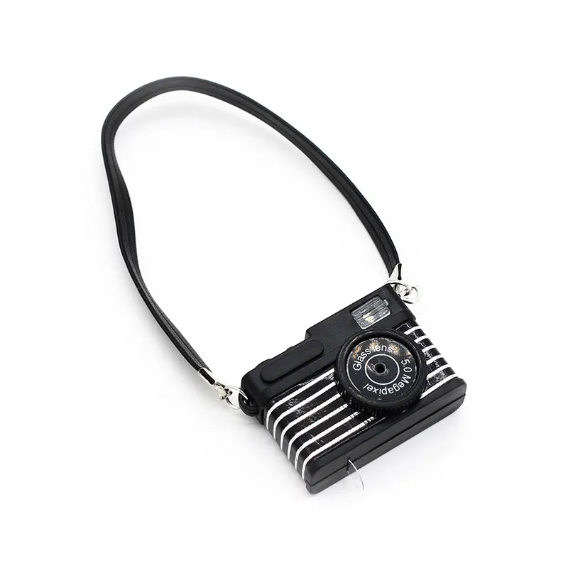 Labubu Mini Camera Doll Dress up Accessories