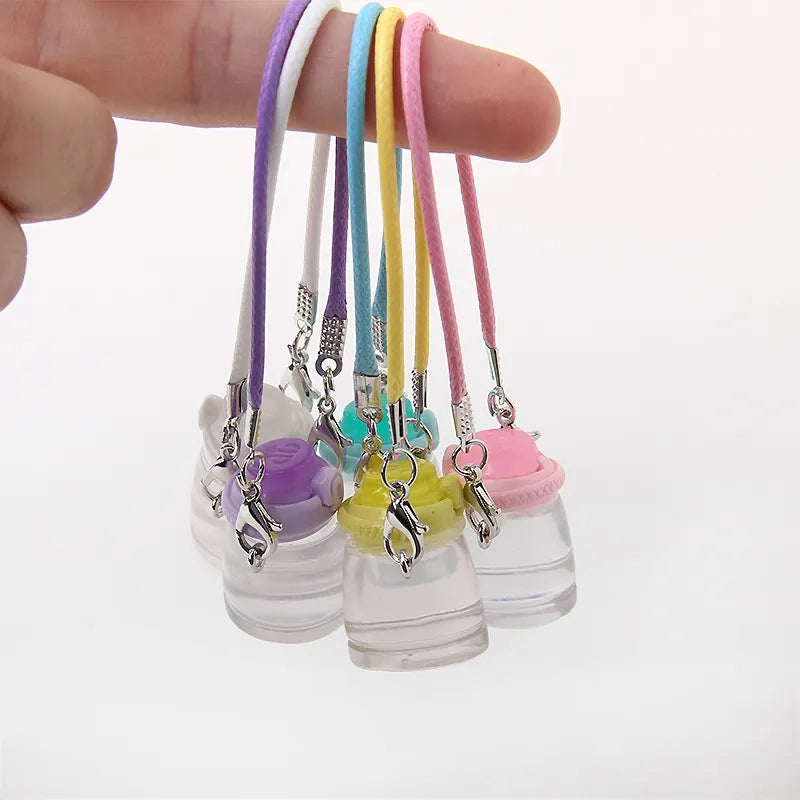 Cute Mini Water Bottle Labubu Clothing Accessories