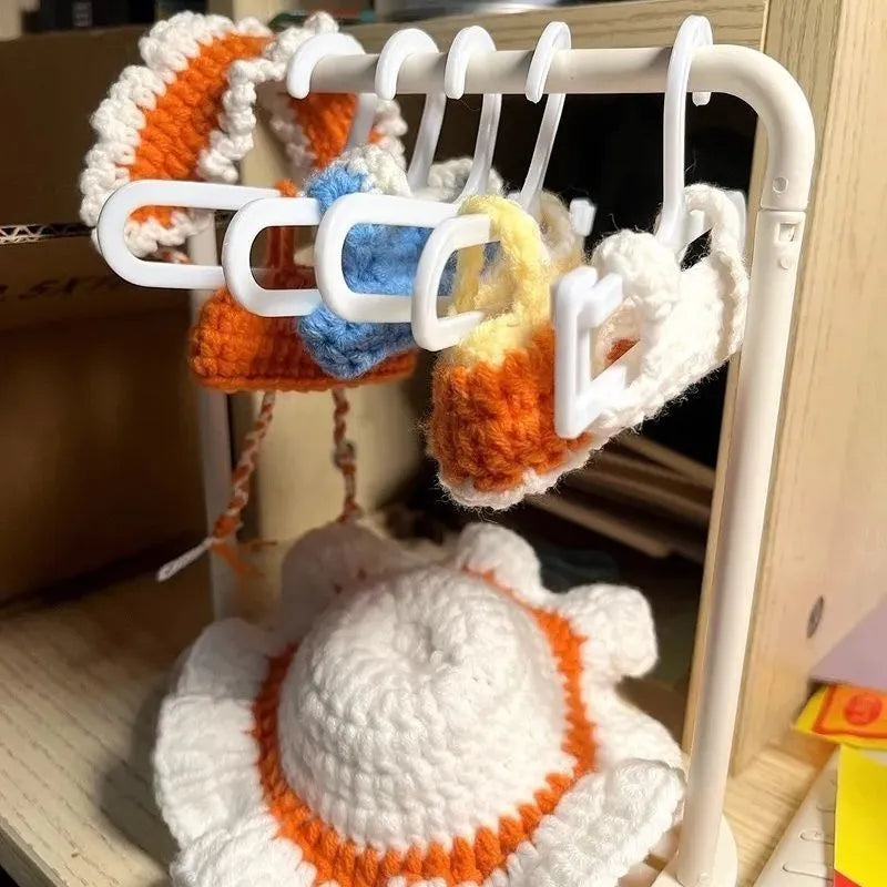 Labubu Doll Clothing Hangers 10 Pcs