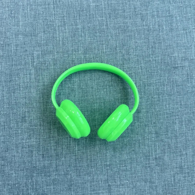 Labubu Clothing Accessories Colorful Headphones