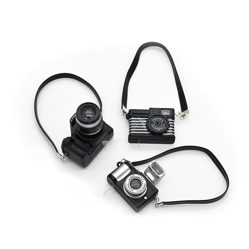 Labubu Mini Camera Doll Dress up Accessories