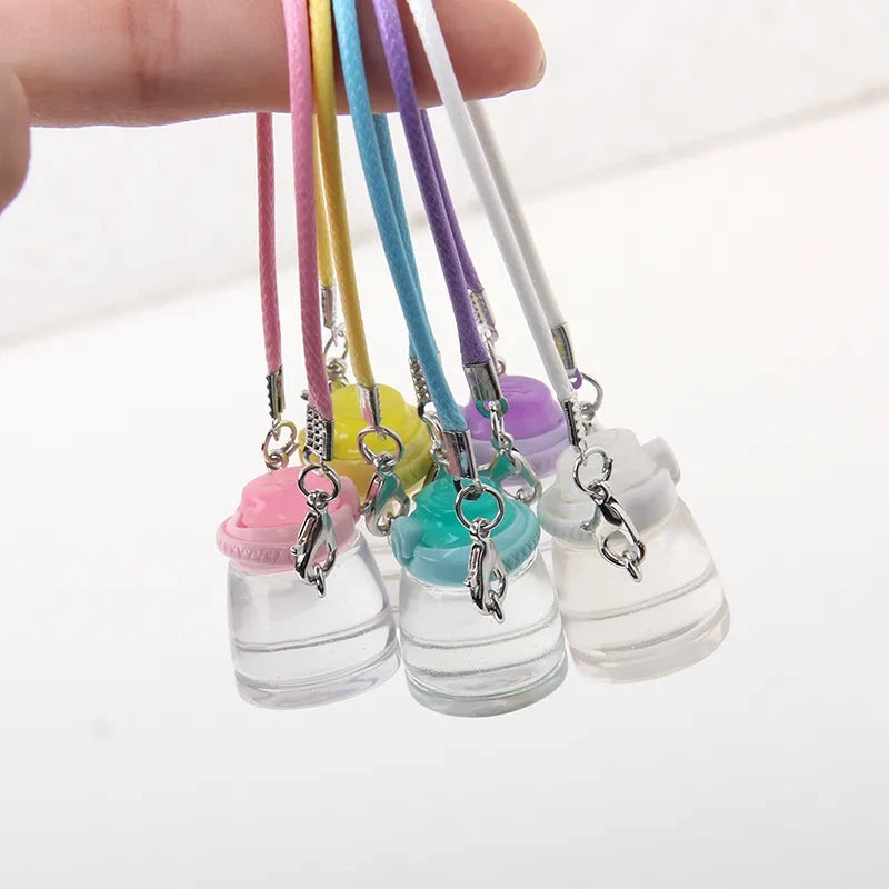 Cute Mini Water Bottle Labubu Clothing Accessories