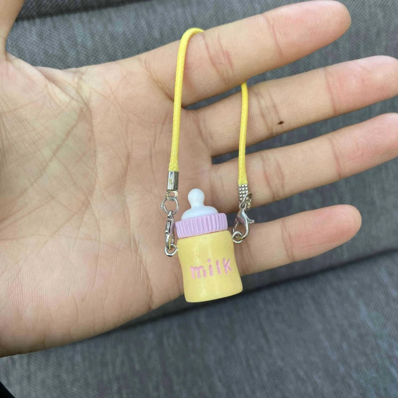 Baby Bottle Pendant for Labubu - Doll Clothing Accessories