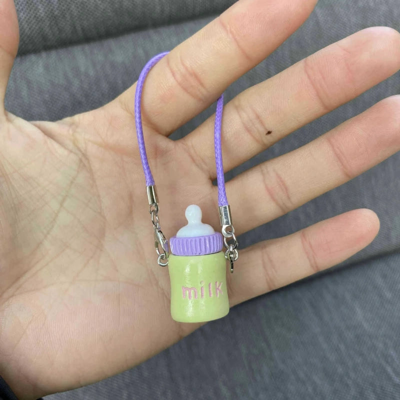 Baby Bottle Pendant for Labubu - Doll Clothing Accessories