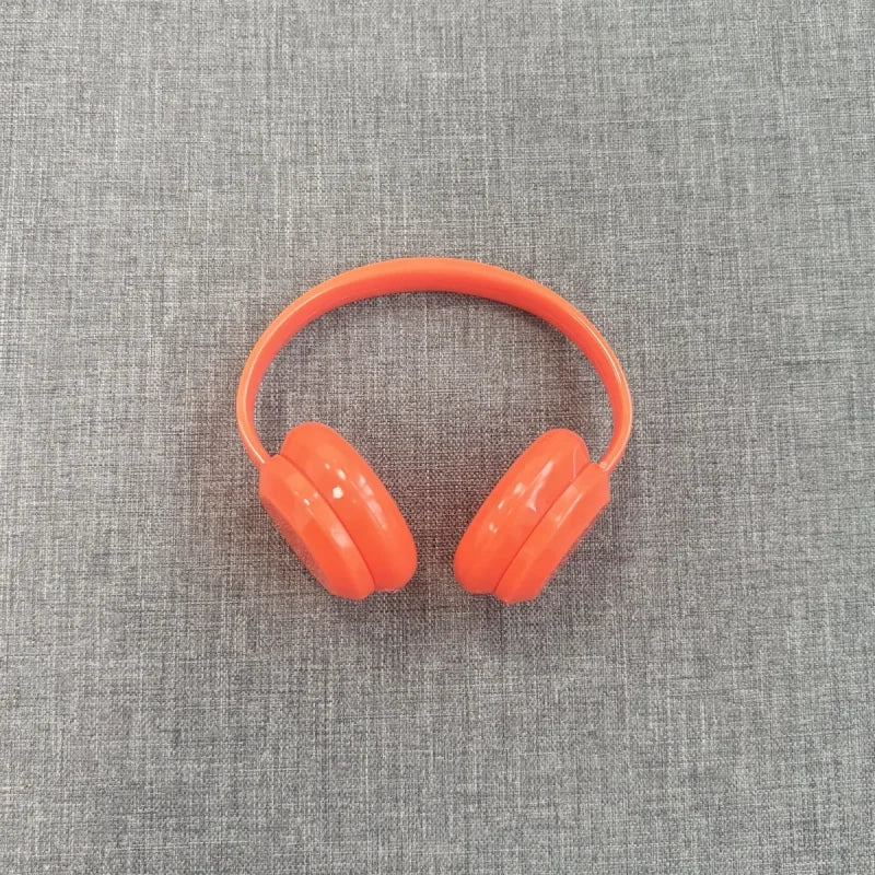 Labubu Clothing Accessories Colorful Headphones
