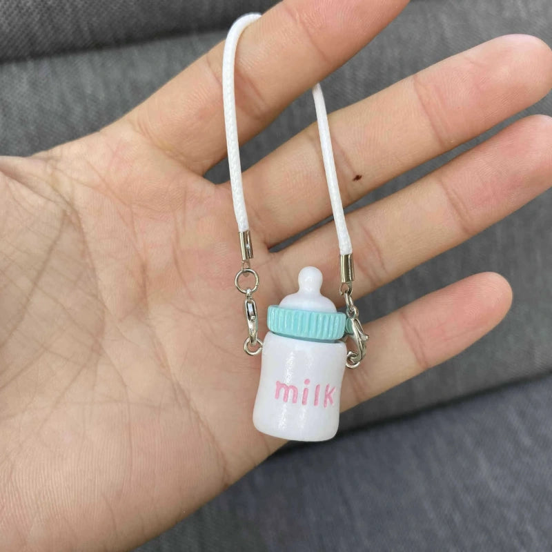 Baby Bottle Pendant for Labubu - Doll Clothing Accessories