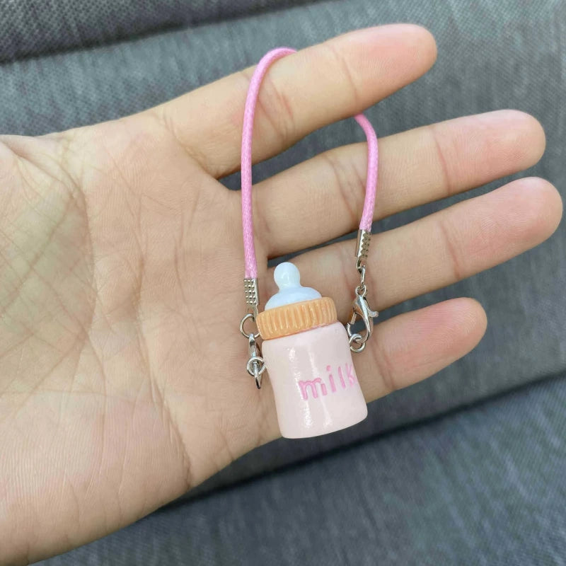 Baby Bottle Pendant for Labubu - Doll Clothing Accessories