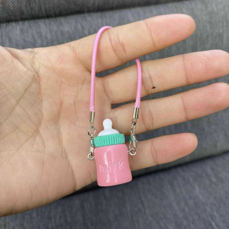 Baby Bottle Pendant for Labubu - Doll Clothing Accessories