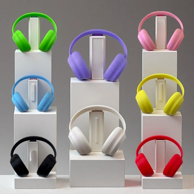 Labubu Clothing Accessories Colorful Headphones