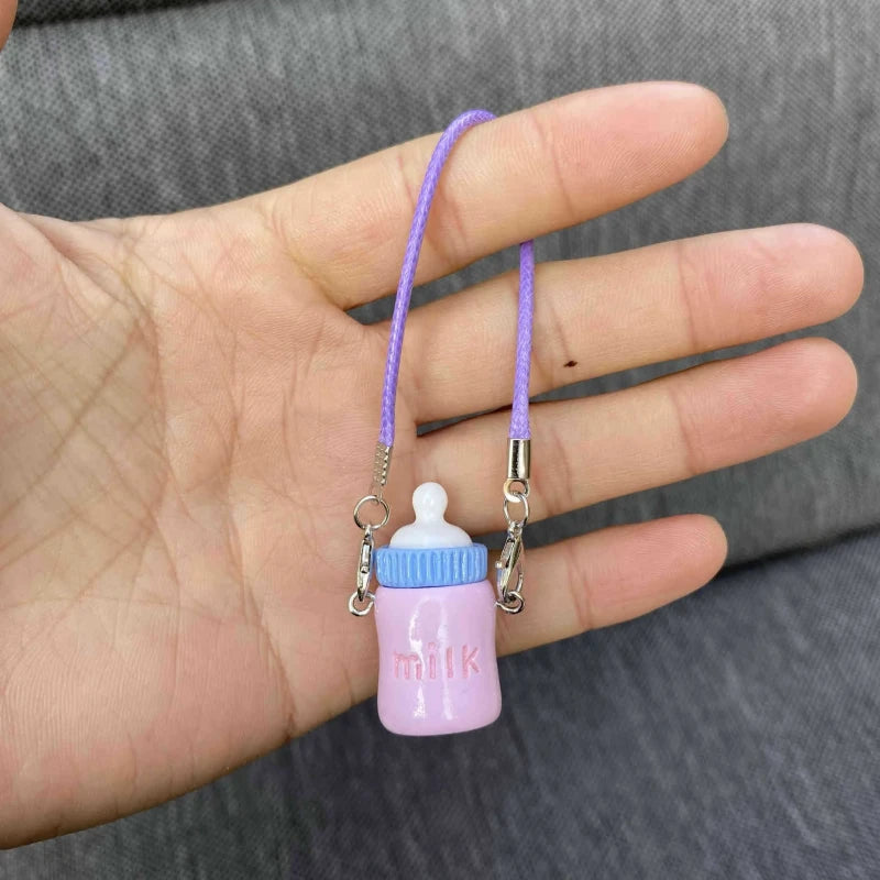 Baby Bottle Pendant for Labubu - Doll Clothing Accessories