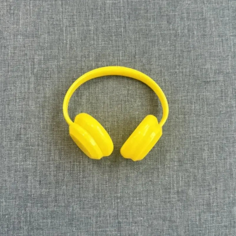 Labubu Clothing Accessories Colorful Headphones