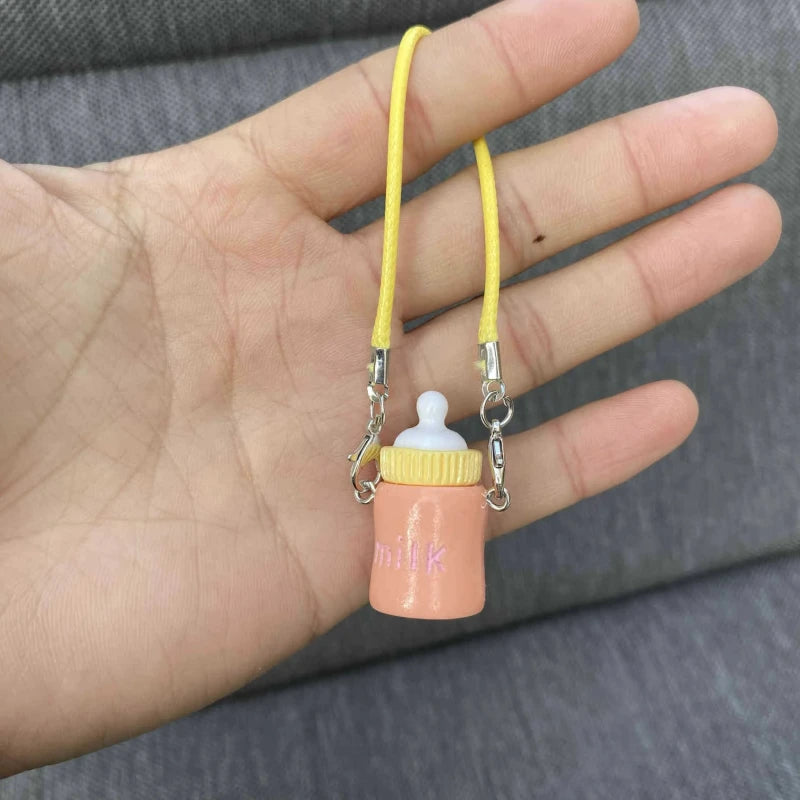 Baby Bottle Pendant for Labubu - Doll Clothing Accessories
