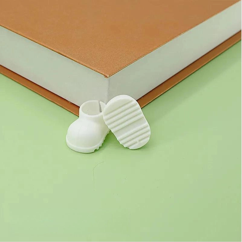 Colorful Doll Shoes Accessory Macaron Rain Boots for 17cm Labubu