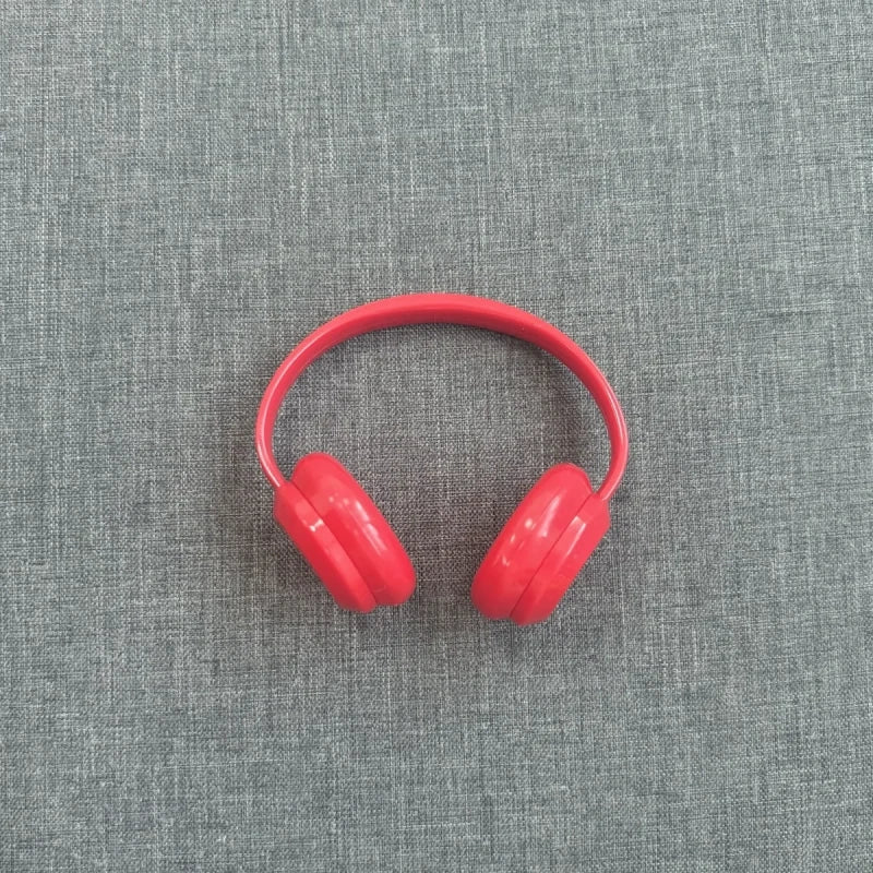 Labubu Clothing Accessories Colorful Headphones