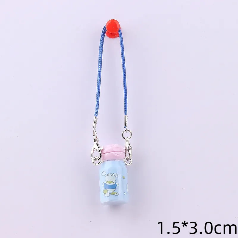 Labubu Mini Thermos Cup Pendant Doll Clothing Accessories