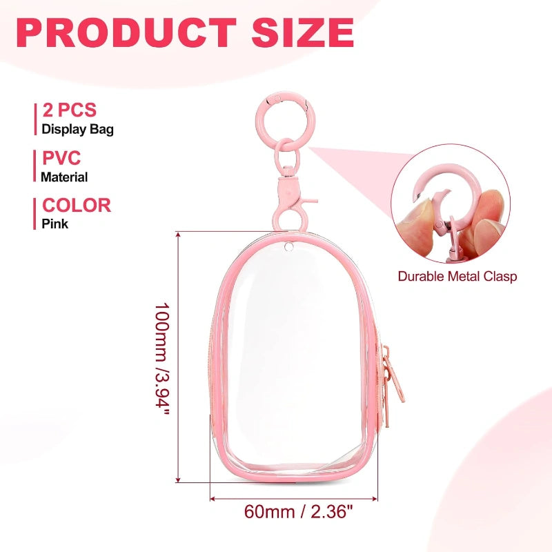 Labubu PVC Protective Shell with Hanging Loop