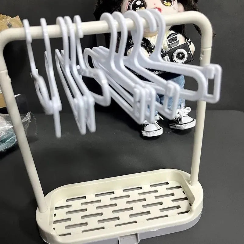 Labubu Doll Clothing Hangers 10 Pcs