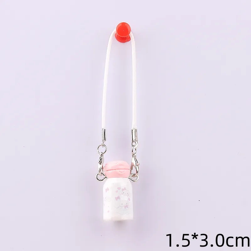 Labubu Mini Thermos Cup Pendant Doll Clothing Accessories