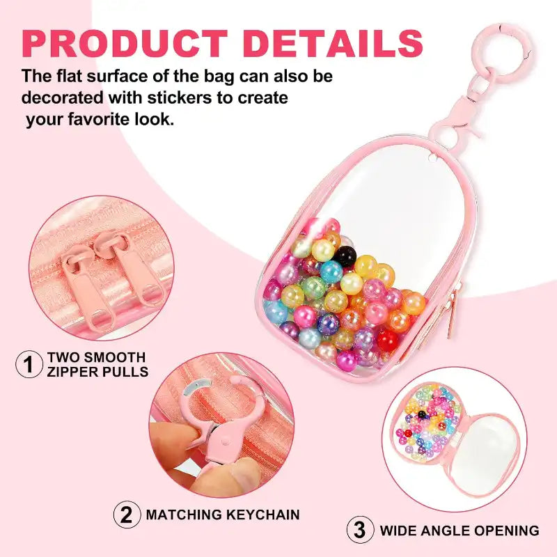 Labubu PVC Protective Shell with Hanging Loop