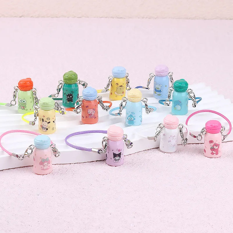 Labubu Mini Thermos Cup Pendant