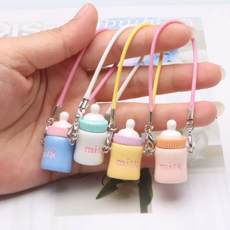 Baby Bottle Pendant for Labubu