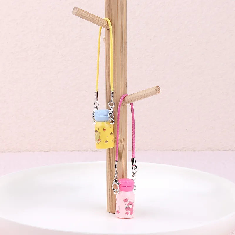 Labubu Mini Thermos Cup Pendant Doll Clothing Accessories