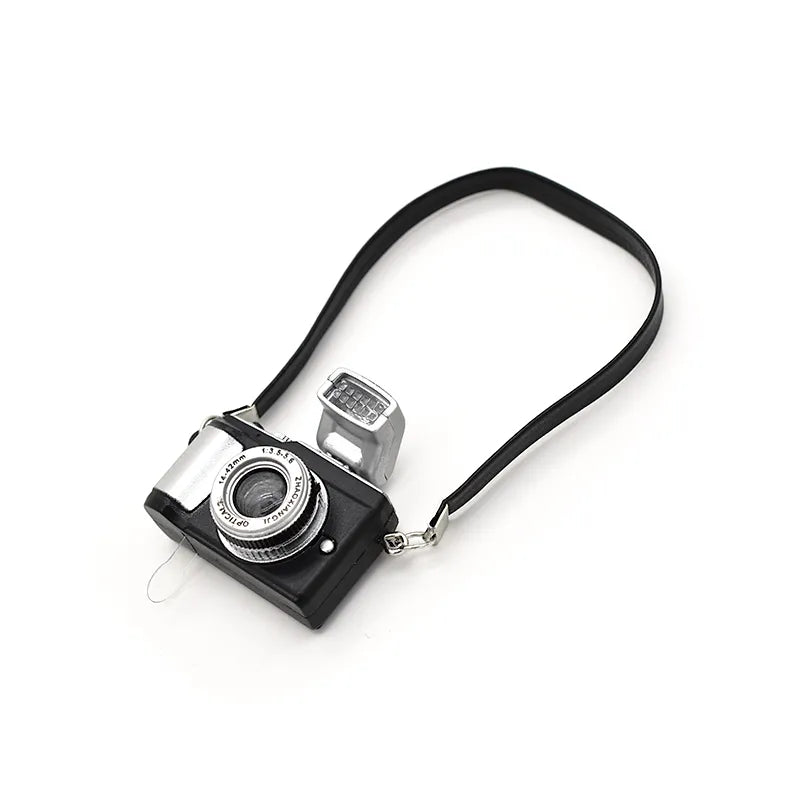 Labubu Mini Camera Doll Dress up Accessories