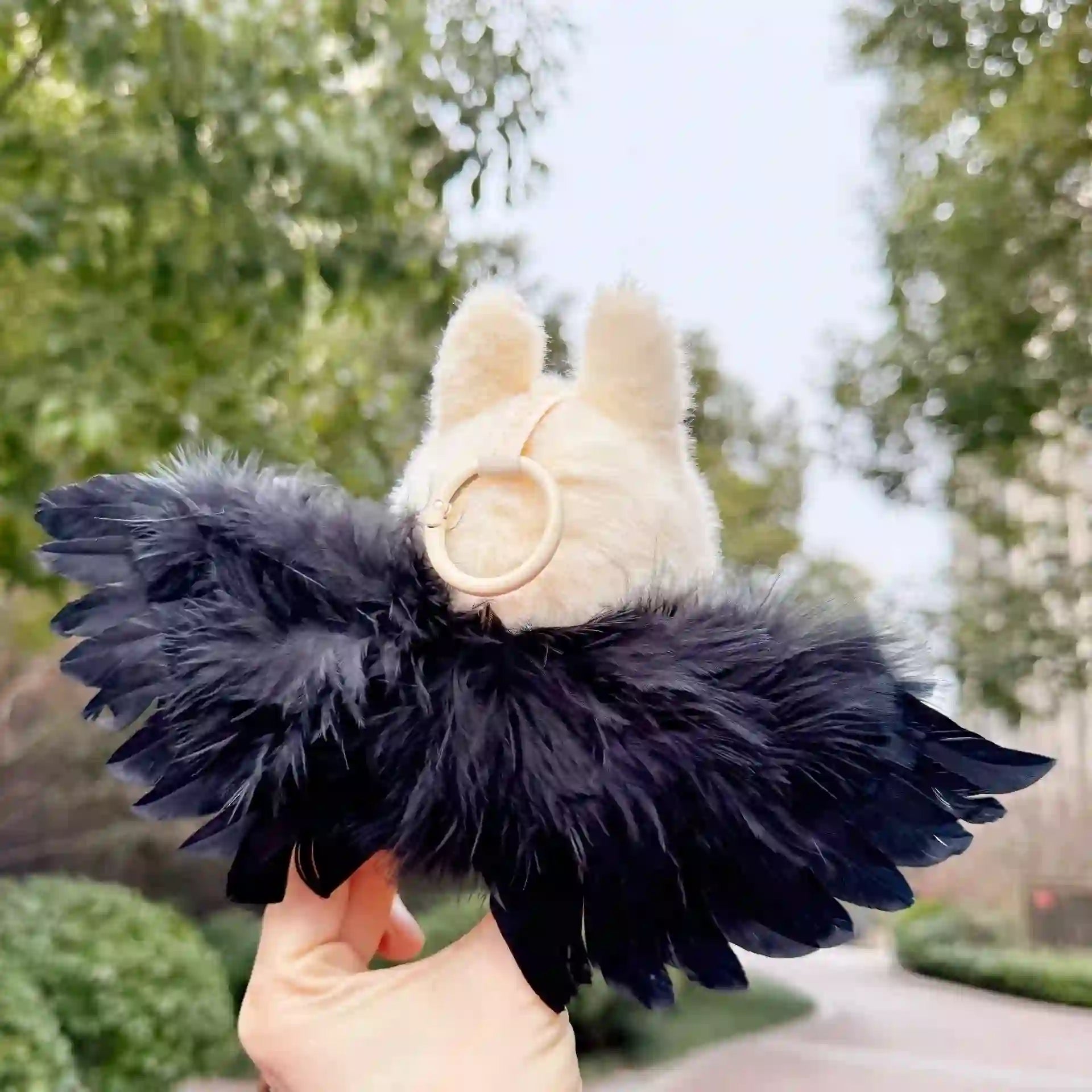Labubu Wings – Angel Style Add-On