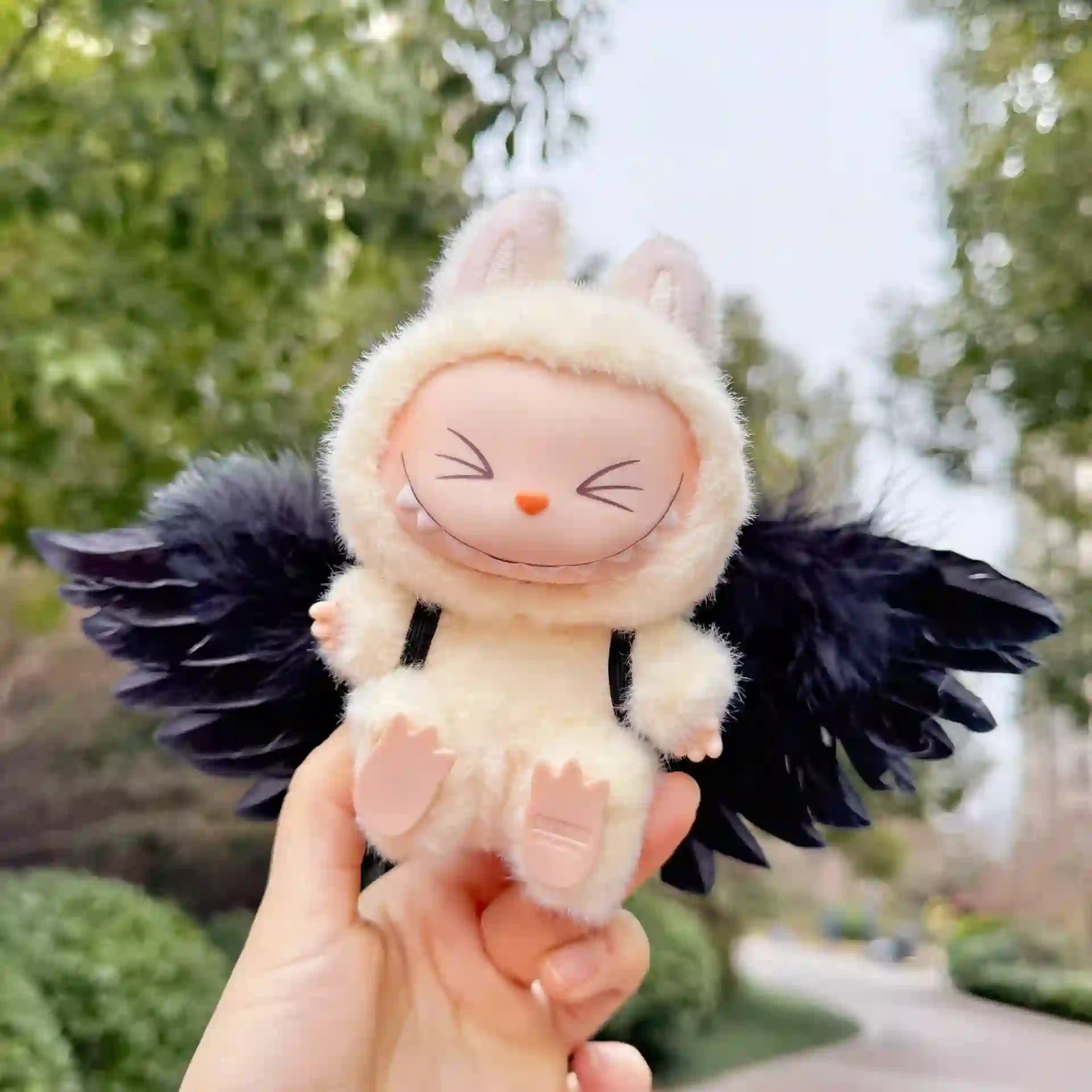 Labubu Wings – Angel Style Add-On