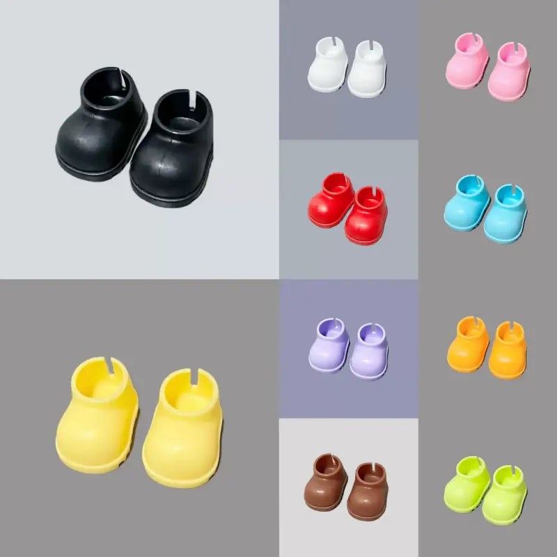 Urban Raincoat and Colorful Boots Set