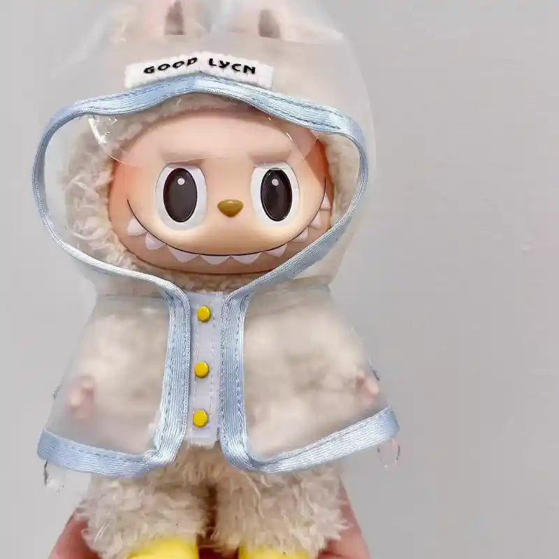 Urban Raincoat and Colorful Boots Set