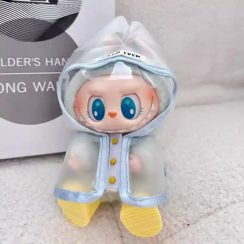 Urban Raincoat and Colorful Boots Set