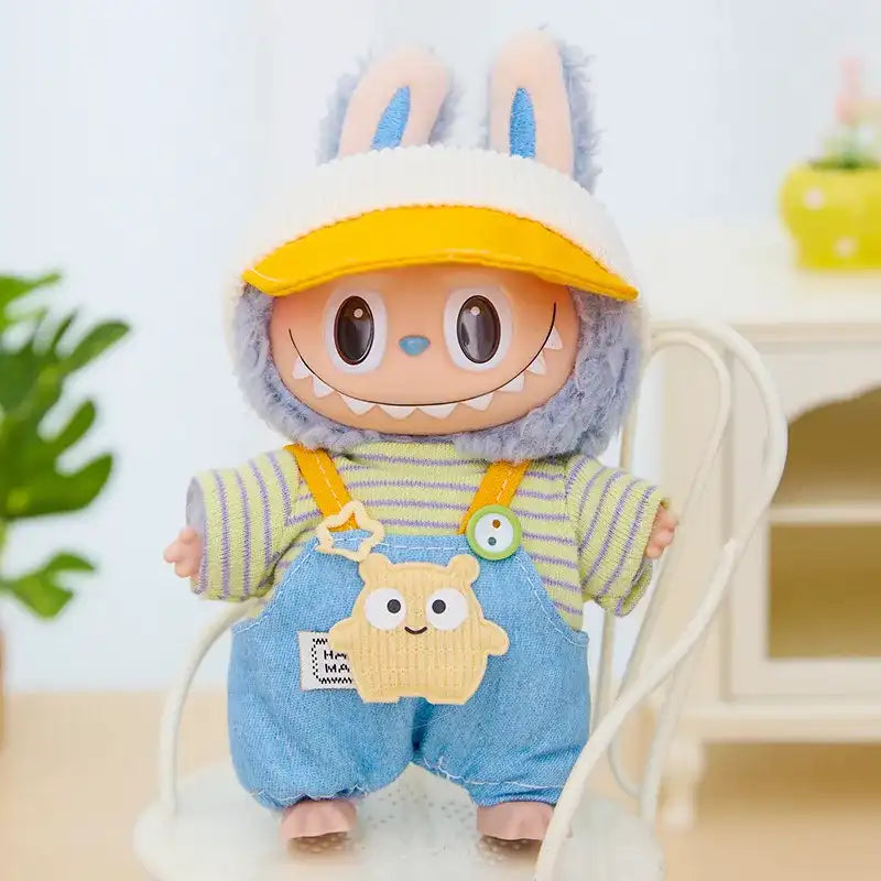 Cozy & Cute Have a Seat Labubu Outfits