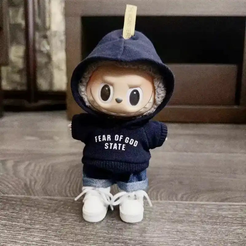 Mini Streetwear Set for Dolls 