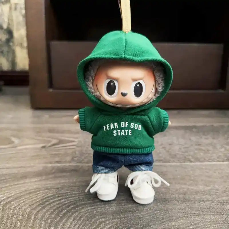 Mini Streetwear Set for Dolls 