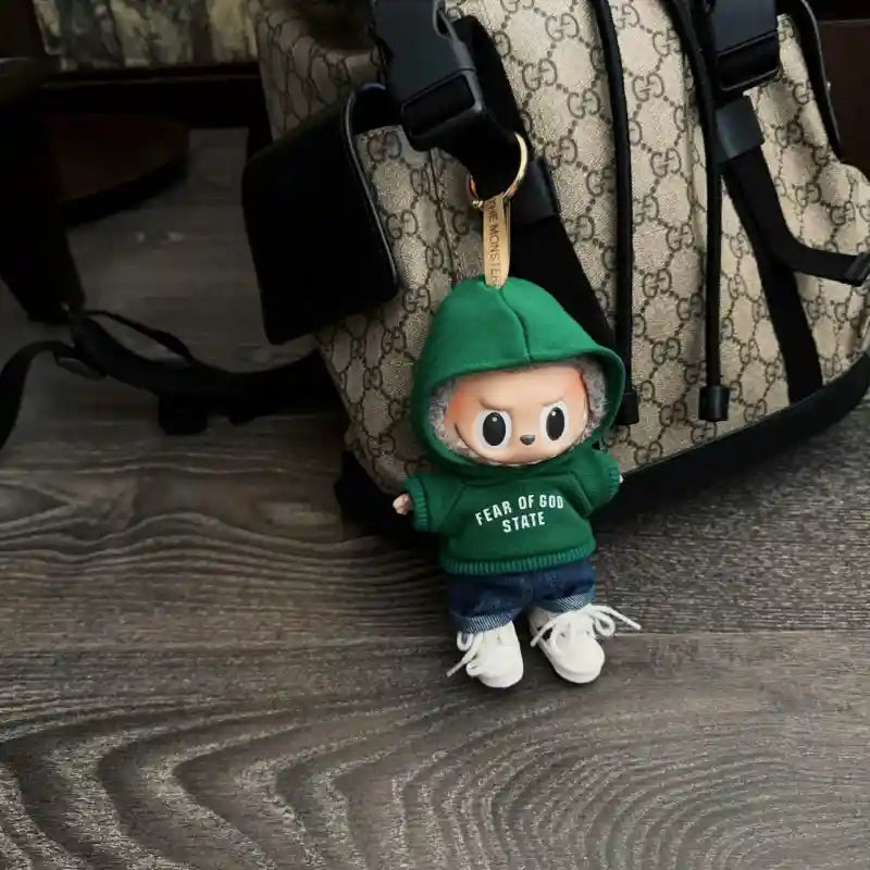 Mini Streetwear Set for Dolls 