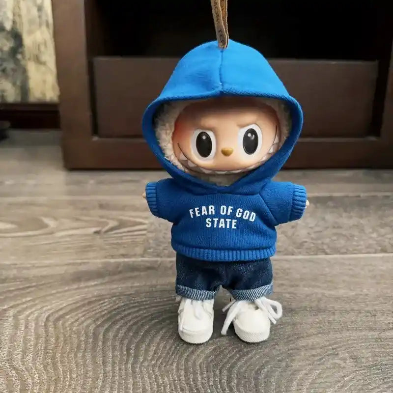 Mini Streetwear Set for Dolls 