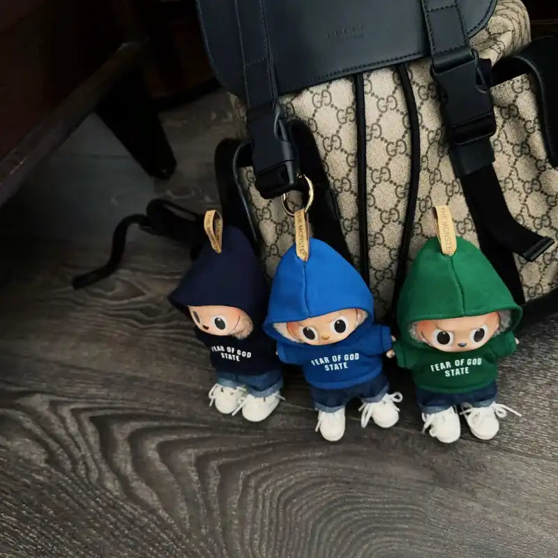 Mini Streetwear Set for Dolls 