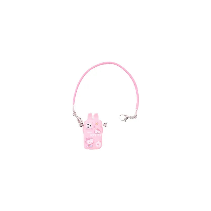 Labubu Phone Charm Accessory – Cute & Delicate Decoration