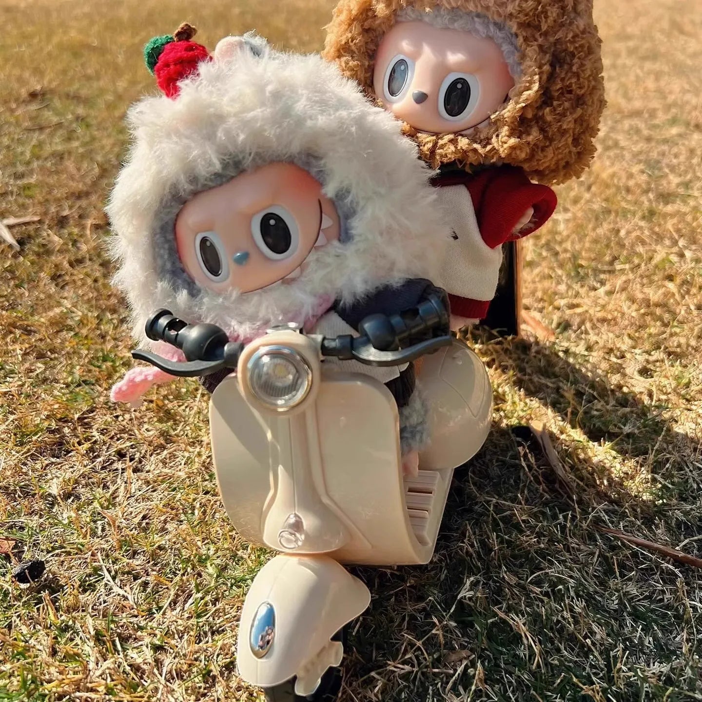 Pop Mart Labubu Poseable Motorcycle Doll Clothes &amp; Accessories
