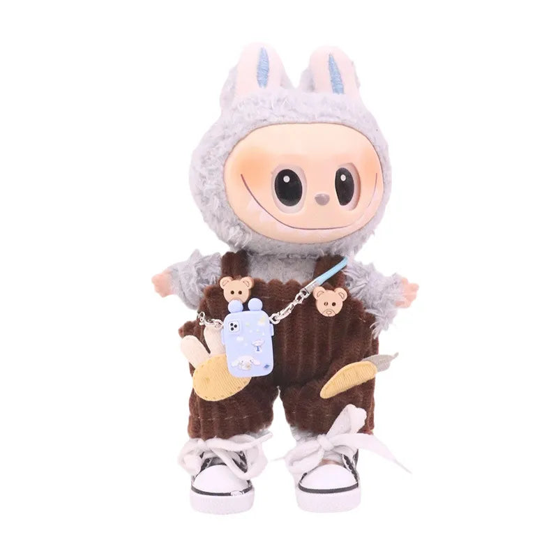 Labubu Phone Charm Accessory – Cute & Delicate Decoration