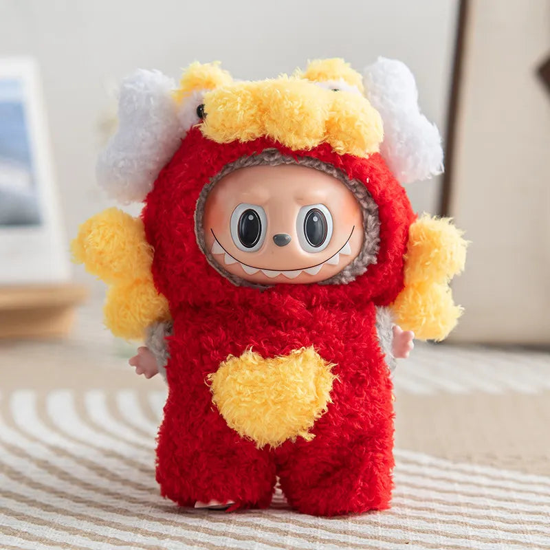 8 Sweet & Colorful Styles Labubu Macaron Clothes