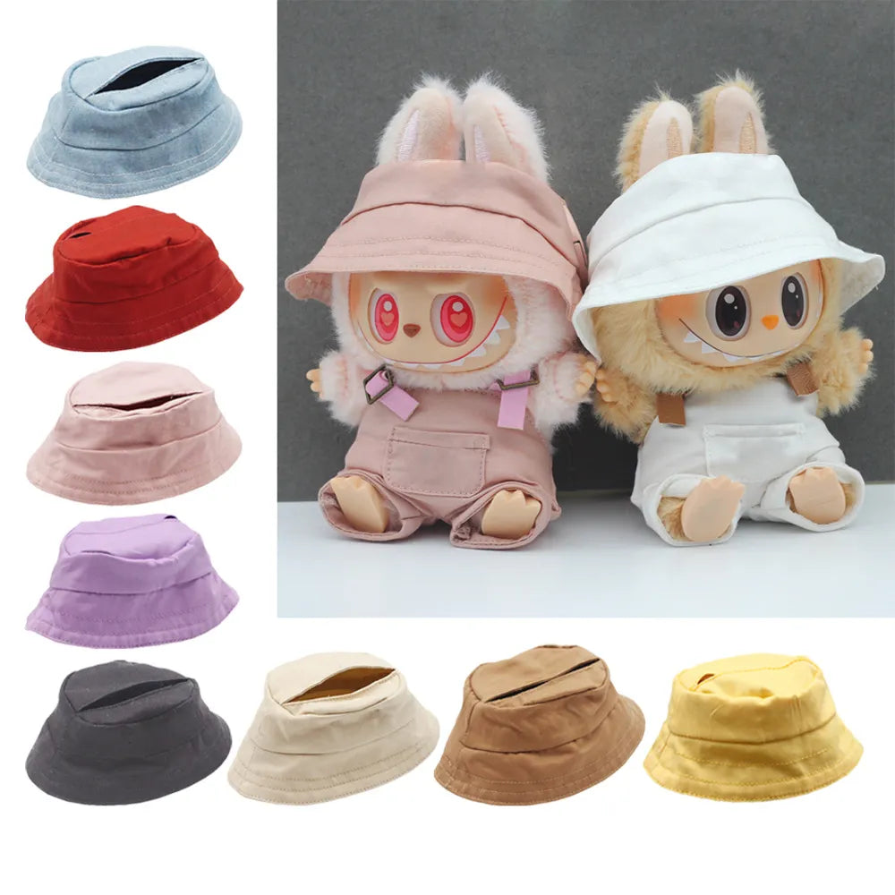 Labubu Macaron Color Series Fisherman Hat