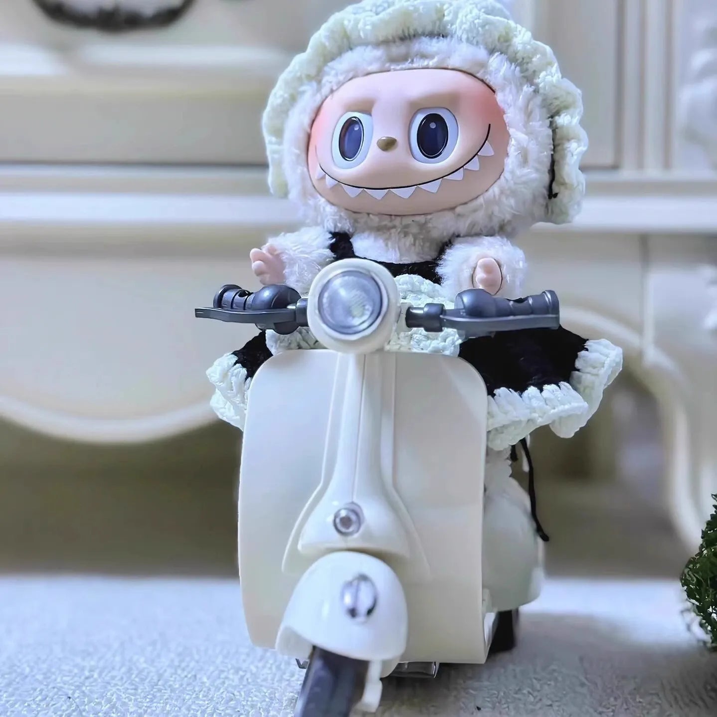Pop Mart Labubu Poseable Motorcycle Doll Clothes &amp; Accessories