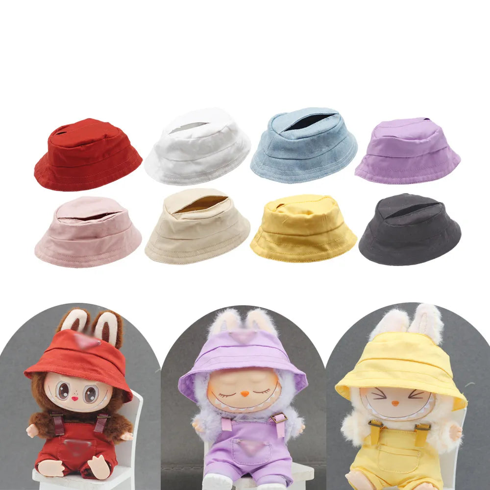 Labubu Macaron Color Series Fisherman Hat