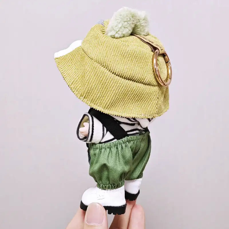 Mini Photographer Outfit – Street Style for Moon Doll Lovers