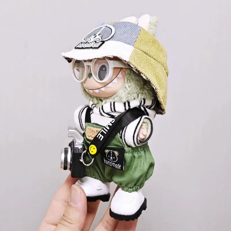 Mini Photographer Outfit – Street Style for Moon Doll Lovers