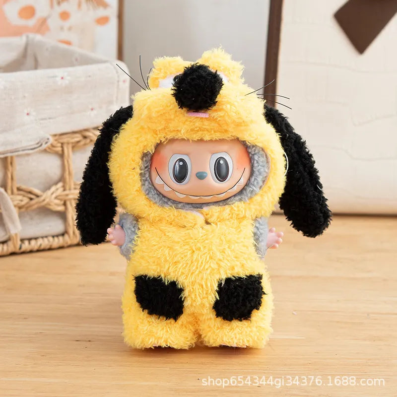 8 Sweet & Colorful Styles Labubu Macaron Clothes