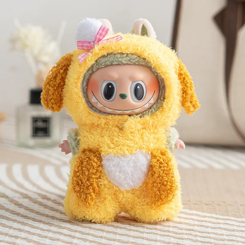 8 Sweet & Colorful Styles Labubu Macaron Clothes